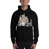 Tim's Wrecking Ball Crew 5 No Names Hooded Sweatshirt - The Bloodhound Shop