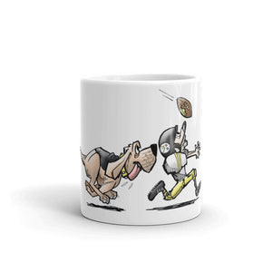 Football Hound Steelers Mug - The Bloodhound Shop