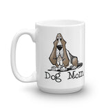 Basset- Dog Mom FBC Mug - The Bloodhound Shop
