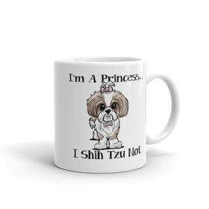 Shih Tzu- Shih Tzu Not FBC Mug - The Bloodhound Shop