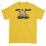 Lost & Found Hounds Short sleeve t-shirt - The Bloodhound Shop