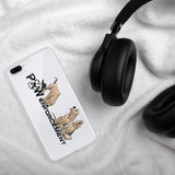 Paw Enforcement iPhone Case - The Bloodhound Shop