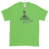 Tim's Got Basil Brush? Short sleeve t-shirt - The Bloodhound Shop
