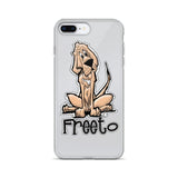 Sit Freeto Sit iPhone Case - The Bloodhound Shop