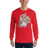 Tim's Wrecking Ball Crew w/ Freddie Long Sleeve T-Shirt - The Bloodhound Shop