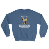 Property of a Hound Sweatshirt - The Bloodhound Shop