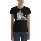 Tim's Wrecking Ball Crew No Names Women's short sleeve t-shirt - The Bloodhound Shop