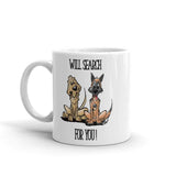 Search For You Mug - The Bloodhound Shop