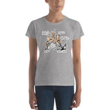 Tim's Wrecking Ball Crew w/ Names Women's short sleeve t-shirt - The Bloodhound Shop