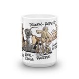 Tim's Wrecking Ball Crew Hound Lineup Mug - The Bloodhound Shop