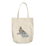 Tim's Got Freddie? Cotton Tote Bag - The Bloodhound Shop