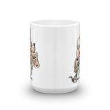 Tim's Wrecking Crew 4 No Names Mug - The Bloodhound Shop