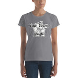 Your Design Here Women's short sleeve t-shirt - The Bloodhound Shop