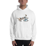 Football Hound Panthers Hooded Sweatshirt - The Bloodhound Shop