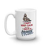 Tim's Keep Calm Freddie Mug - The Bloodhound Shop