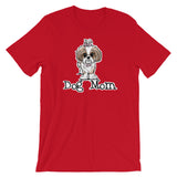 Shih Tzu- Dog Mom FBC Short-Sleeve Unisex T-Shirt - The Bloodhound Shop