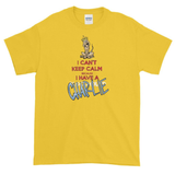 Tim's Keep Calm Charlie Dark Short sleeve t-shirt - The Bloodhound Shop