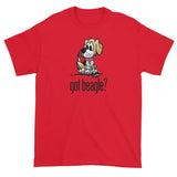 Beagle- FBC Got Beagle? Short sleeve t-shirt - The Bloodhound Shop