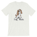 Cavalier- Dog Mom FBC Short-Sleeve Unisex T-Shirt - The Bloodhound Shop