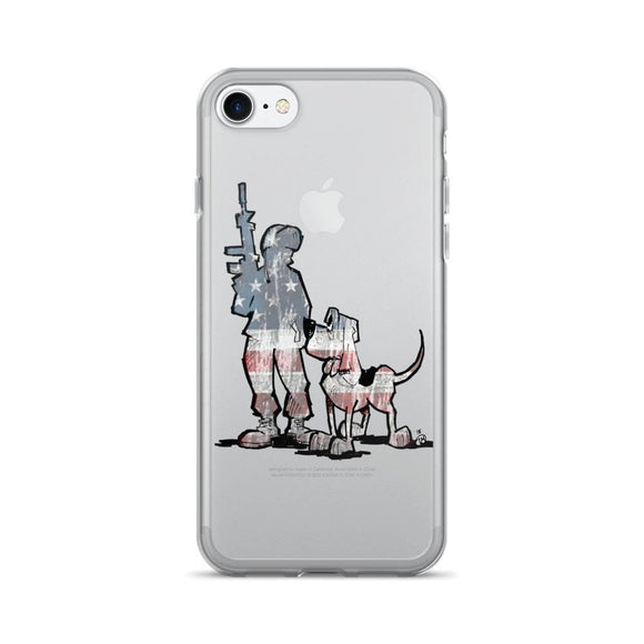 Soldier Hound iPhone 7/7 Plus Case - The Bloodhound Shop