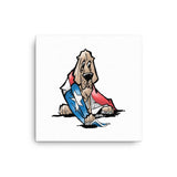 Texas Prayers Canvas - The Bloodhound Shop