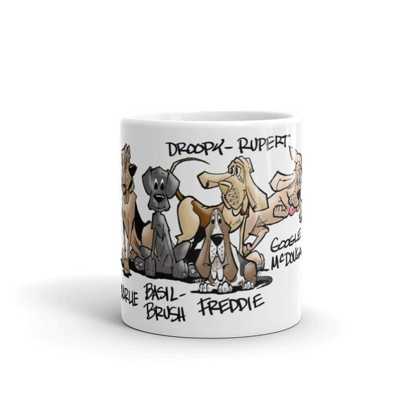 Tim's Wrecking Ball Crew Hound Lineup Mug - The Bloodhound Shop