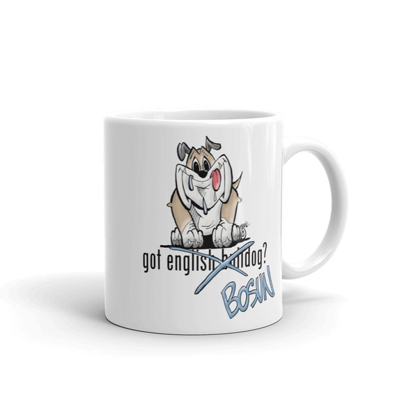 Tim's Got Bosun? Mug - The Bloodhound Shop