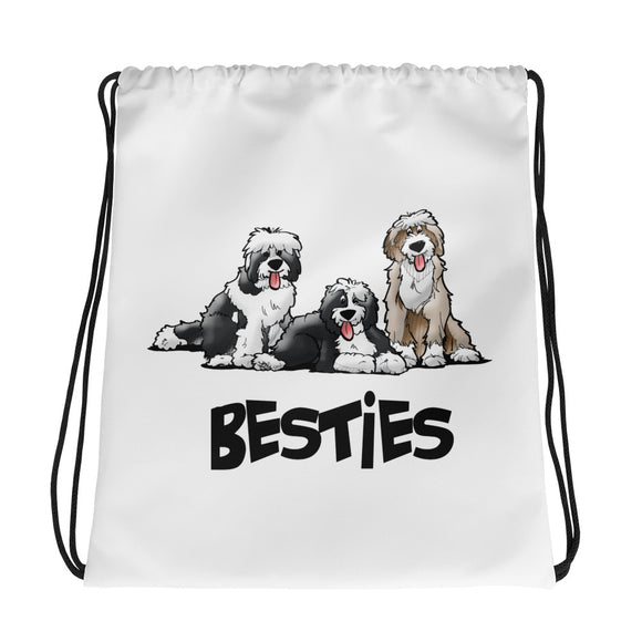 Brottman Besties Drawstring bag - The Bloodhound Shop