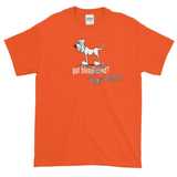 Tim's Got Droopy-Rupert? Dark Short sleeve t-shirt - The Bloodhound Shop