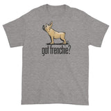 French Bulldog- FBC Tan Short sleeve t-shirt - The Bloodhound Shop