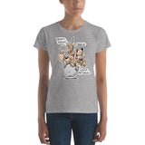 Tim's Wrecking Ball Crew Hounds Women's short sleeve t-shirt - The Bloodhound Shop