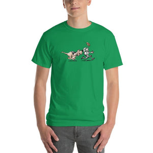 Football Hound Eagles Short-Sleeve T-Shirt - The Bloodhound Shop