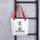 Schnauzer- Got Schnauzer? FBC Tote bag - The Bloodhound Shop