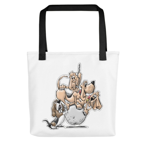 Tim's Wrecking Ball Crew 4 No Names Tote bag - The Bloodhound Shop
