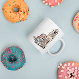 Hunting Hound Mug - The Bloodhound Shop