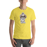 Shih Tzu- FBC Short-Sleeve Unisex T-Shirt - The Bloodhound Shop