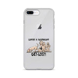 Get Lost 2019 iPhone Case - The Bloodhound Shop