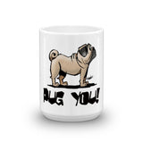 Pug- FBC Pug You! Mug - The Bloodhound Shop