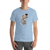Hound-o-ween Costume FBC Short-Sleeve Unisex T-Shirt