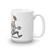 Football Hound Patriots Mug - The Bloodhound Shop