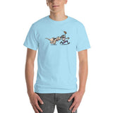 Football Hound Ravens Short-Sleeve T-Shirt - The Bloodhound Shop