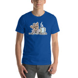 Yorkie- Don't Do Mornings FBC Short-Sleeve Unisex T-Shirt - The Bloodhound Shop