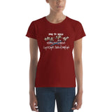 Tim's Wrecking Ball Crew Dark Women's short sleeve t-shirt - The Bloodhound Shop