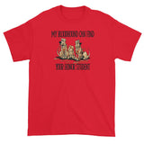 Honor Student hound Short sleeve t-shirt - The Bloodhound Shop