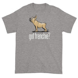 French Bulldog- Tan FBC Short Sleeve T-shirt - The Bloodhound Shop