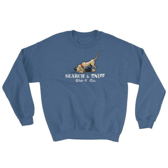 Search & Sniff Dark Sweatshirt - The Bloodhound Shop