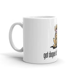 More Dogs Dogue de Bordeaux Mug - The Bloodhound Shop