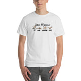 Tim's Wrecking Ball Crew Hound Commands Short-Sleeve T-Shirt - The Bloodhound Shop