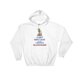 Keep Calm Hoodie - The Bloodhound Shop