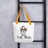 Shih Tzu- Dog Mom FBC Tote bag - The Bloodhound Shop